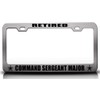 Custom Brother - Retired Command Sergeant Major Army Metal Car