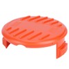 6Pcs Lawn Mower Spool with Cover Replacement Accessories Parts Fit