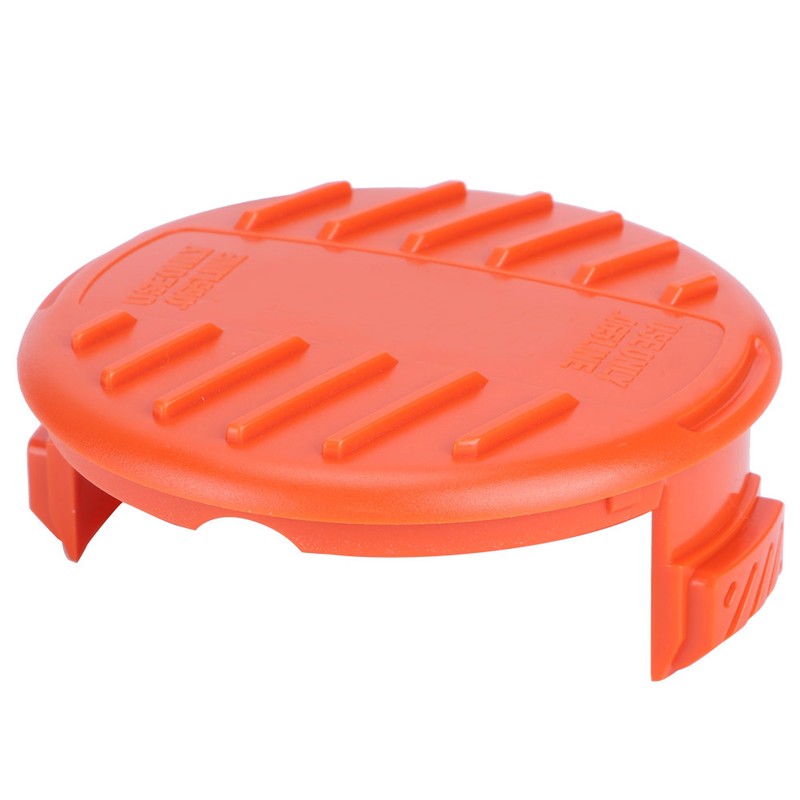6Pcs Lawn Mower Spool with Cover Replacement Accessories Parts Fit