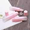 Roller Bottles, Glass Essential Oil Roller Bottles, 10ml/0.34Oz Pink Bottle
