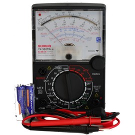 Tekpower 8-Function 19-Range Analog Multimeter, YX360-TRE-B by Tekpower