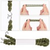 Molain 12 Pcs Boot Blousers Straps Elastic Boot Bands Shoelace