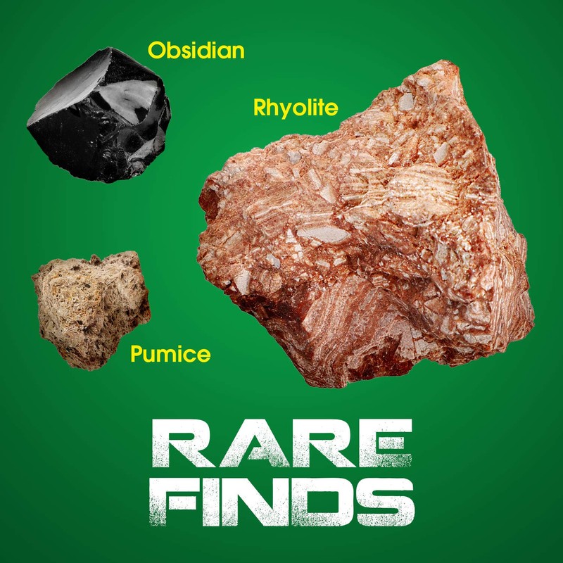 Dr. Daz Mineral Rock Stone Collection Kit Geology Science Kit