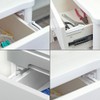 4 x Child Lock for Drawers, Baby Invisible Safety Drawer