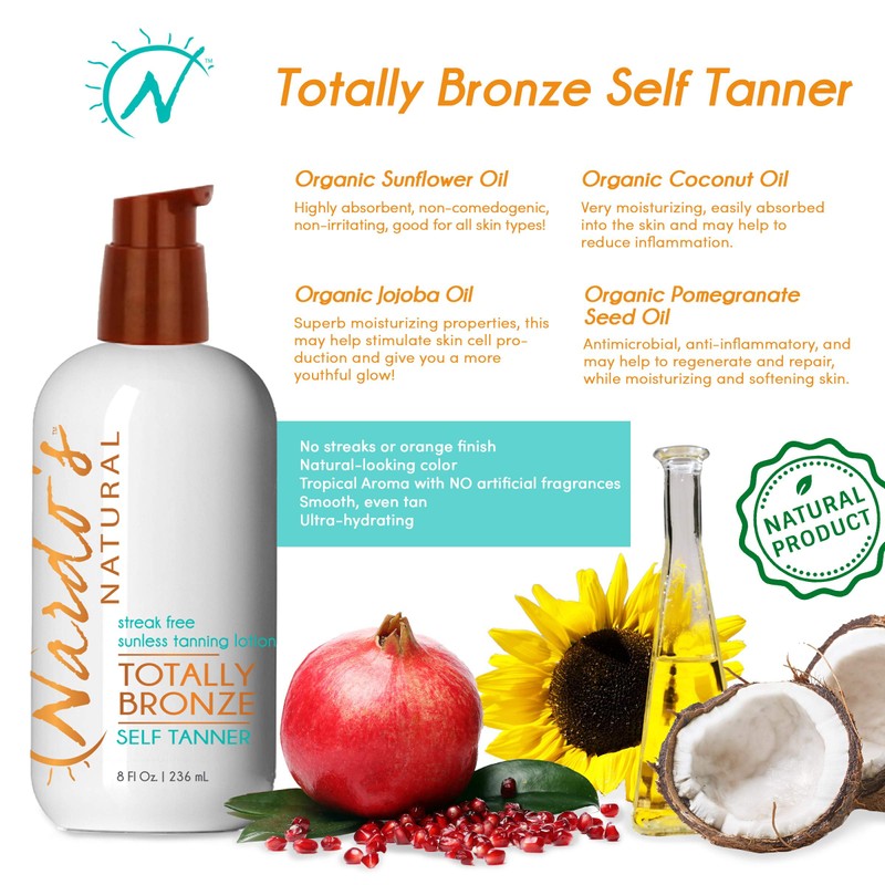 Nardo's Natural Self Tanner As Seen on Shark Tank, All