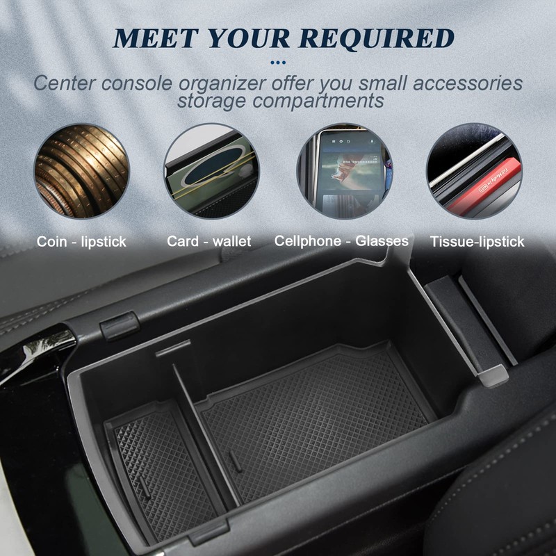 BIBIBO Storage box for Peugeot 208 e-208 / Peugeot 2008