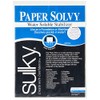 Sulky 409-02 Paper Solvy Water Soluble Fabric Stabilizer, 8-1/2 by