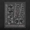 4R Quattroerre.it 9172 Kit Adventure Stickers for Motorcycle Case Evolution