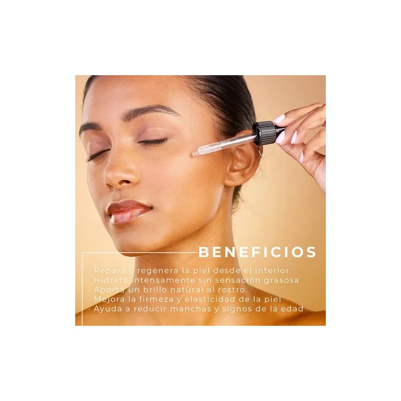 Serum Vitamina C Mc Life Ácido Hialurónico Y Vitamina E