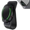 COCASES Holder Compatible with Ooono Co-Driver No2, Leather Sun Visor