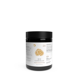 Pilze Wohlrab - Coriolus versicolor Pulver Bio für Tiere, 1 Dose à 100 g Coriolus Pulver, Vitalpilze Pulver, Dosierung für Tiere - Höchste Bio-Qualität - Geschmack: neutral