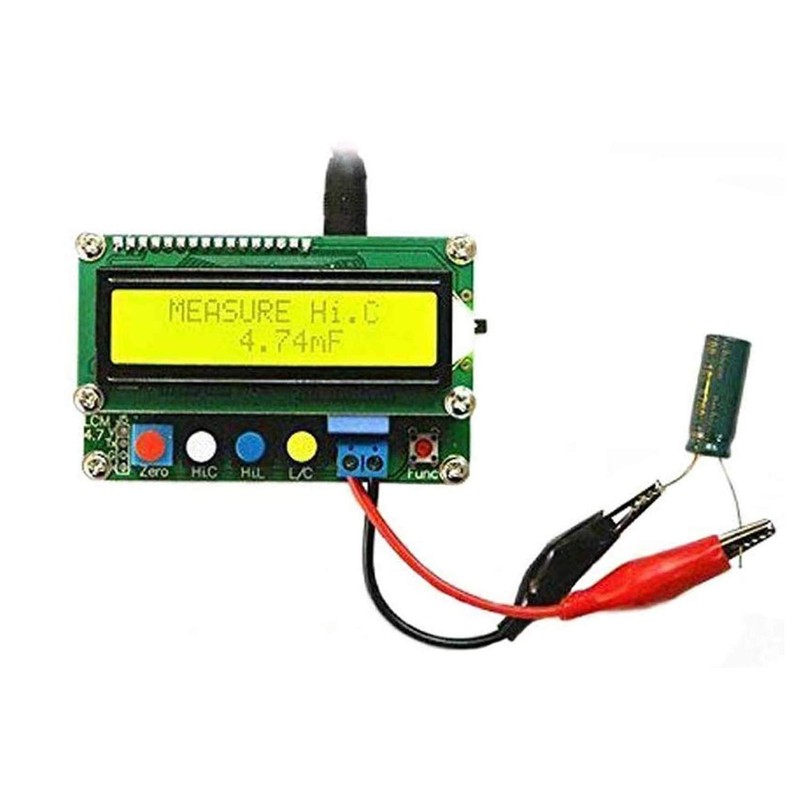 QPX High Precision Digital Capacitance & Inductance LC Meter