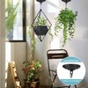Helunsi Light Canopy Kit, Black Chandelier Canopy Mounting Kit, 5-1/8"