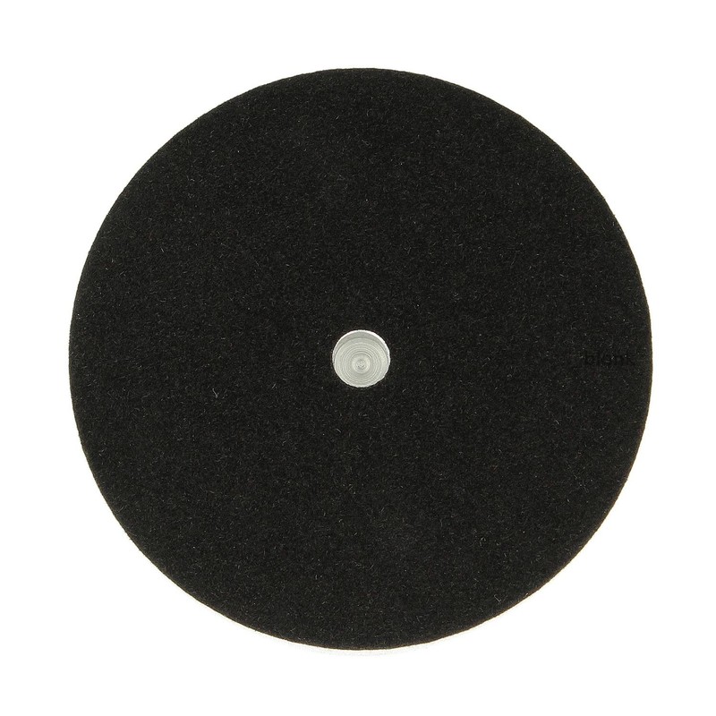 _blank #022si Stabiliser for Record Players, Integrated Dragonfly, Plate Weight,