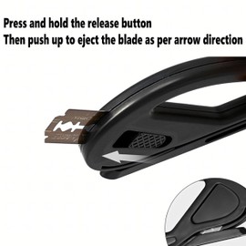 DIY Vinyl Wrap Tools, Kitchen Wrap, Wallpaper Smooth Tool, Countertop Wrap, Window Tint, Cabinet Wrap, Peel & Stick Install Tool, 2*Suede Squeegee, Magnetic Edge Sticker, Cutter, Utility Knife, 6 in 1