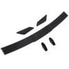 Unbranded Carbon Fiber Rear Trunk Spoiler Splitter Wing Kit For
