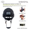 UNINOVA Hard Hats for Construction OSHA Safety Helmet 6 pt.