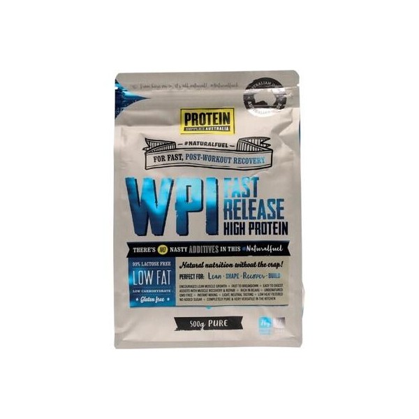 PROTEIN SUPPLIES AUST. WPI (Whey Protein Isolate) Pure 500g
