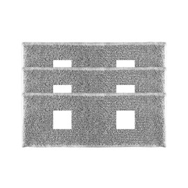 Vexilar 3 x Mop lavabili lavabili per lavare, compatibili con aspirapolvere senza cavo V12
