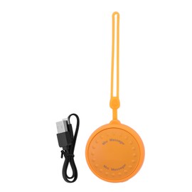 Mini Hand Massager for Finger USB Rechargeable Palm Size Electric Handheld Massage Ball for Arm Neck Shoulder Muscle Relaxation