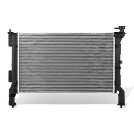 DNA MOTORING Front Fatctory OE Style Radiator Compatible With Sonata 2016-2019 / Optima 2017-2020/2.0L Hybrid, 13709, OEM-RA-13709