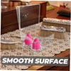 Baluue Clear Makeup Sponge Storage Box Transparent Multi-grid Organizer for