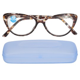 Progressive Multifocal Glasses Anti Blue Ray Progressive Multifocal Glasses for Reading Gaming TV Phones +100 Black Brown Frame