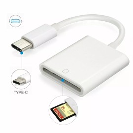 Digital Illutions USB C SD Card Reader Type-C to SD Card Camera Reader Adapter for Android