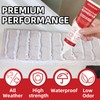 Globalcom Heavy Duty Construction Adhesive, Tile and Stone Marble Granite