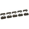 Marklin My World C Track End Piece with roadbed (10-Piece)