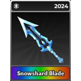 Unbranded Survive The Killer (STK) | Snowshard Blade | Roblox