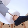 Healifty Donut Shaped Cushion to Raise the Leg of the