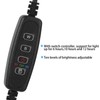Aquarium Waterproof Dimmable LED Light Fish Tank 3 Light Modes