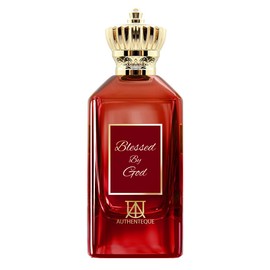 AUTHENTEQUE Blessed by God Unisex Perfume - Inspired by B.accarat R.ouge - Long Lasting Arabic Unisex Fragrance - 3.04oz (100ml) - Amberwood, Saffron, Jasmine & Ambergris