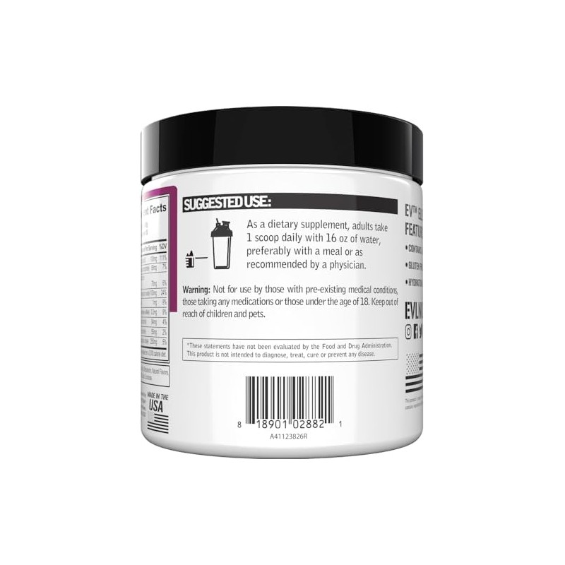 Evlution Bebida Hidratante en Polvo Ultimate Electrolytes