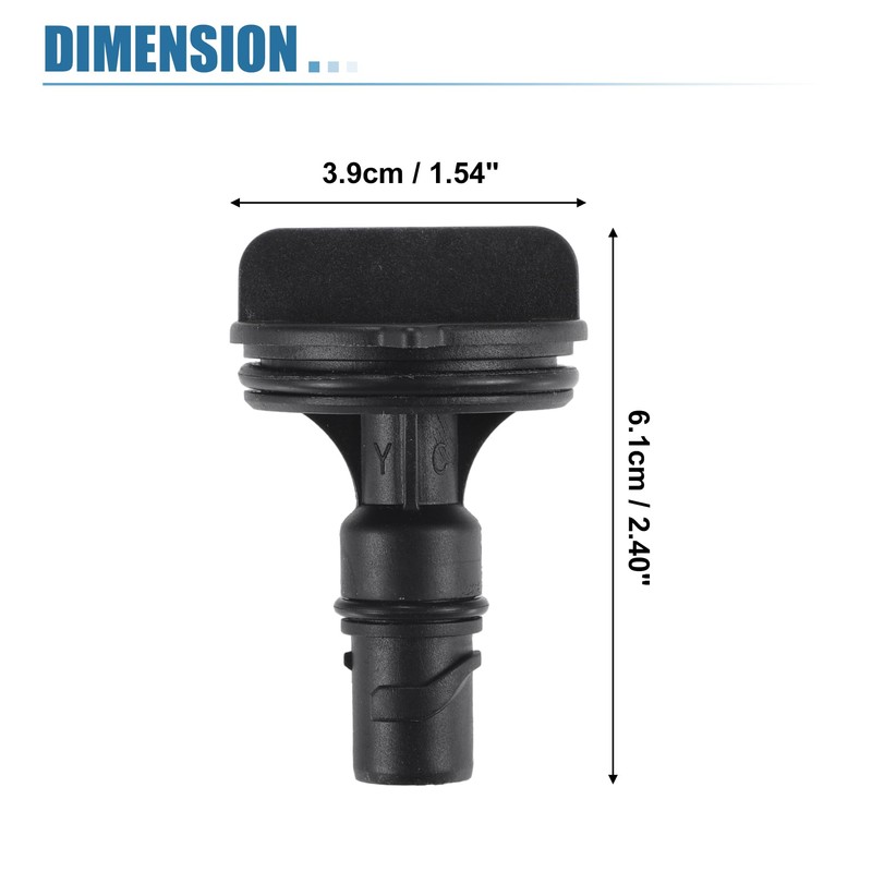 X AUTOHAUX No.53032940AB Engine Crankcase Vent Valve Ventilation PCV Pressure