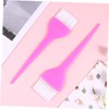 Mikinona Professional Hairdressing Supplies 5pcs Hair Coloring Brush Lightweight for