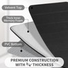Yimobra Memory Foam Bath Mat Large Size, 51 x 81
