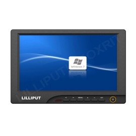 LILLIPUT 8" 869gl-80np/c Vga Monitor with Dvi and Hdmi Input by Viviteq INC (No-Touch,no Battery Included)