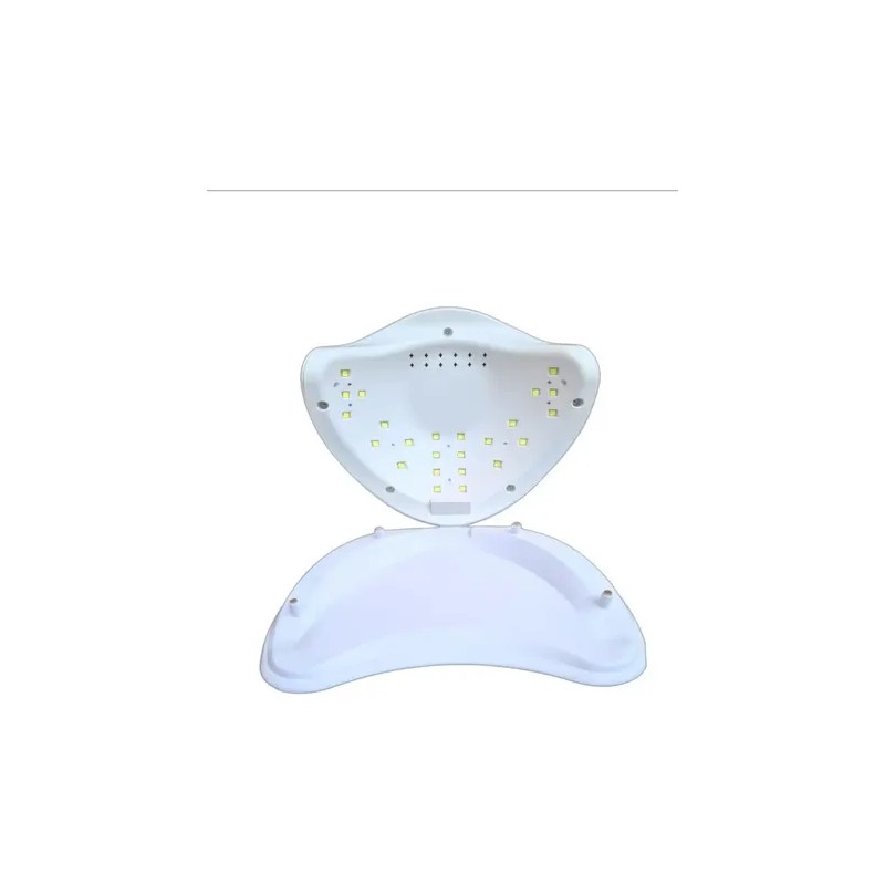 Lampara De Uñas Uv Profesional Secador Uñas Led Con Pantalla