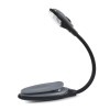 Patriot Lighting 2 PACK Flexible LED Book Light Easy Clip