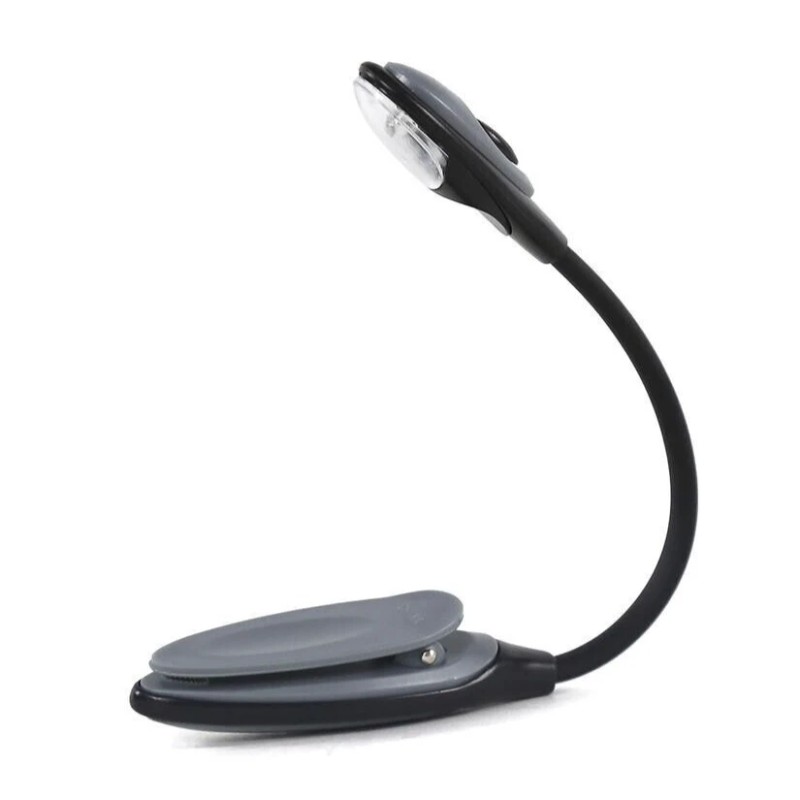Patriot Lighting 2 PACK Flexible LED Book Light Easy Clip
