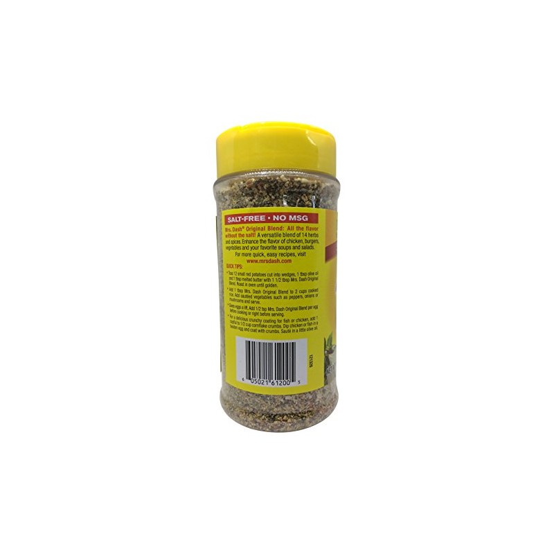 Mrs. Dash Original Seasoning Blend 10 ounce (2 Pack)