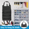 Tool Roll Bag, Tool Bag Small, Tool Bag Empty, Tool