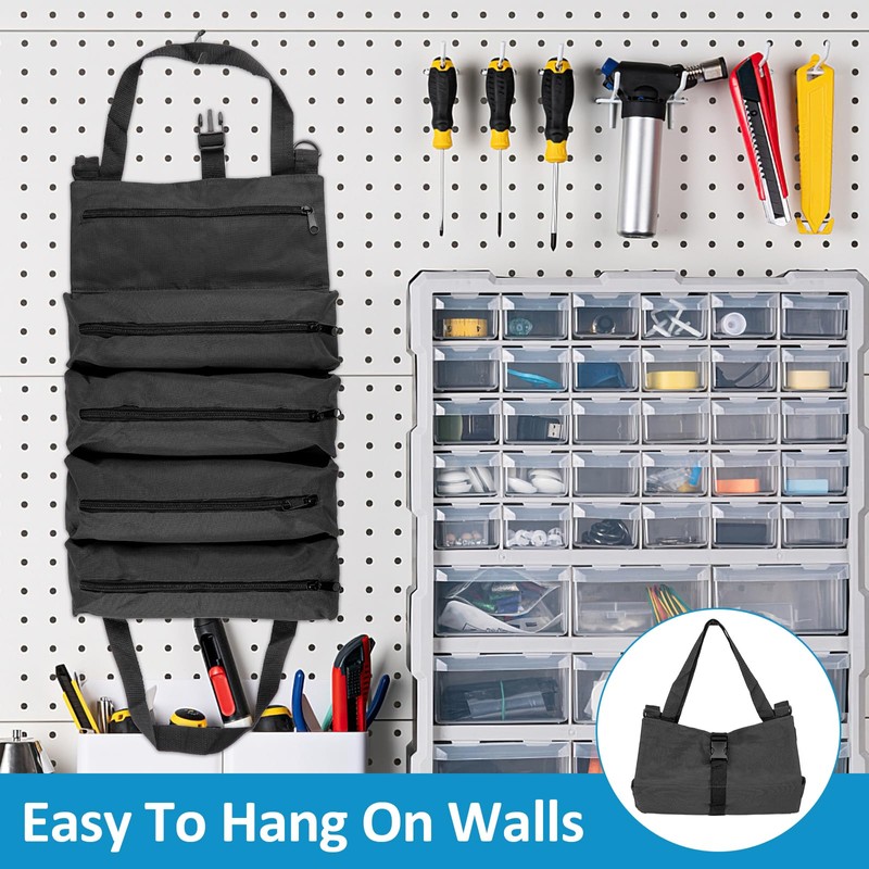 Tool Roll Bag, Tool Bag Small, Tool Bag Empty, Tool