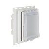 TayMac MR420CW 1-Gang Recessed Enclosure Extra Duty, 6-in-1 Nonmetallic Weatherproof