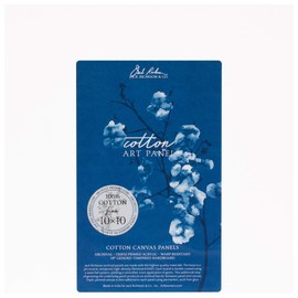 Jack Richeson Cotton Canvas Panel Fine 10x10x.125