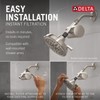 Delta Faucet Clarifi Standard Shower Filter Attachment with Filter, Shower