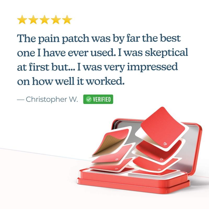 Vibrants Relieve Pain Refill