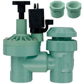Orbit 57604 1-Inch FPT 100 Series Automatic Anti-Siphon Valve with Flow Control and 3/4-Inch Reducer